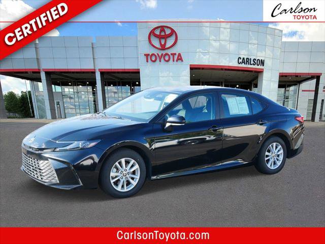 Certified 2025 Toyota Camry LE FWD image 1