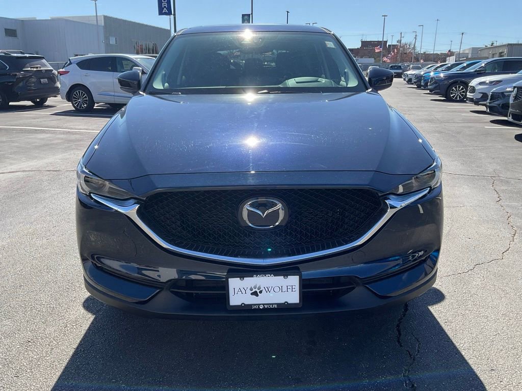 Used 2021 MAZDA CX-5 Grand Touring Reserve image 2