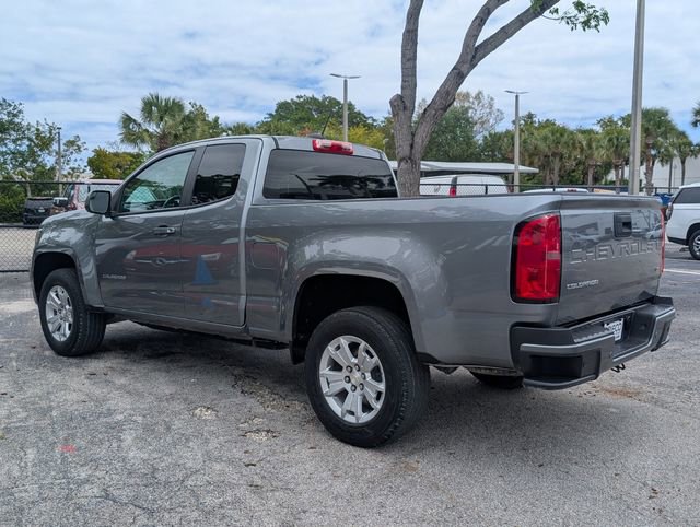 Used 2021 Chevrolet Colorado LT w/ Fleet Safety Package image 5