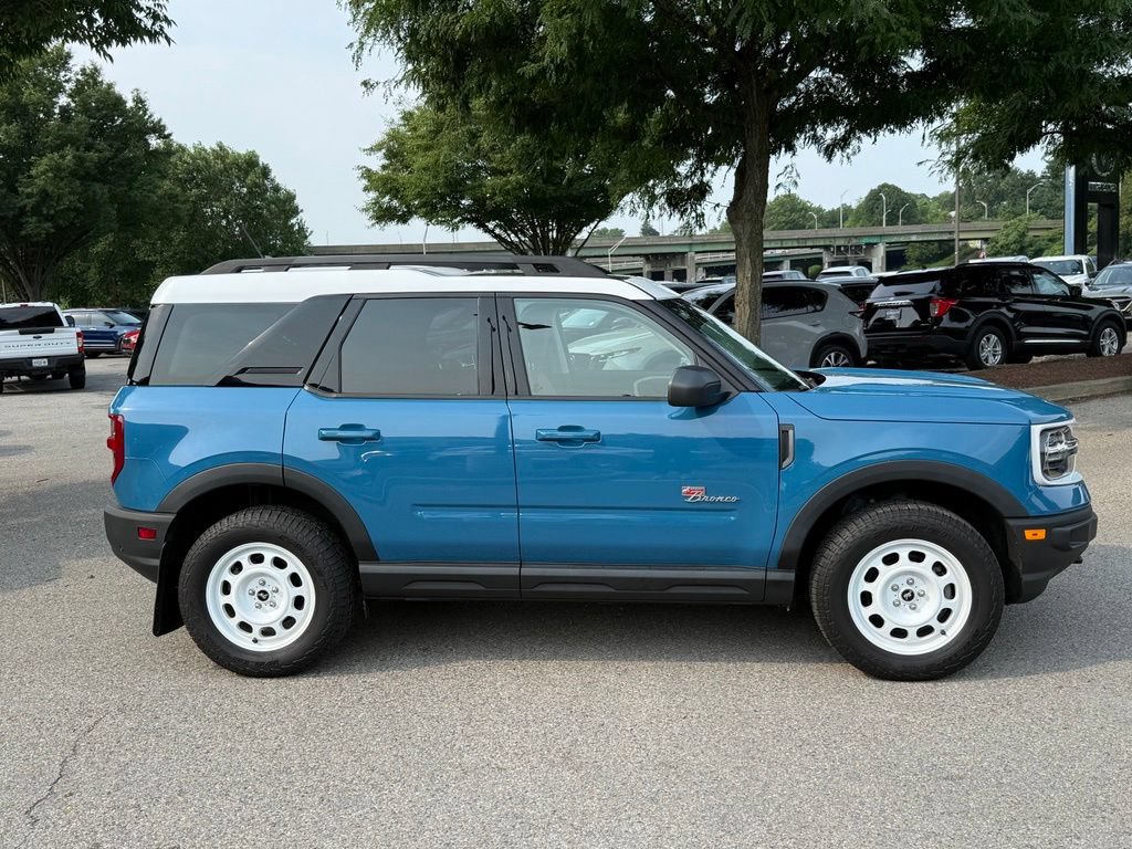 Used 2023 Ford Bronco Sport Heritage Limited AWD/4WD image 11