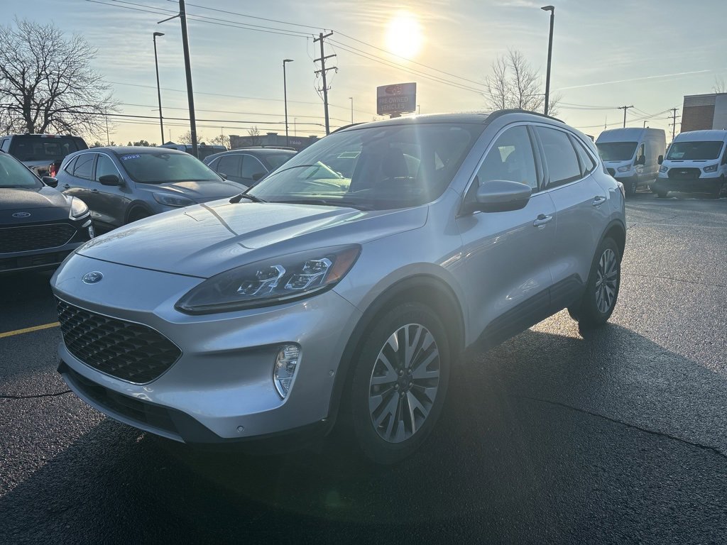Used 2020 Ford Escape Titanium