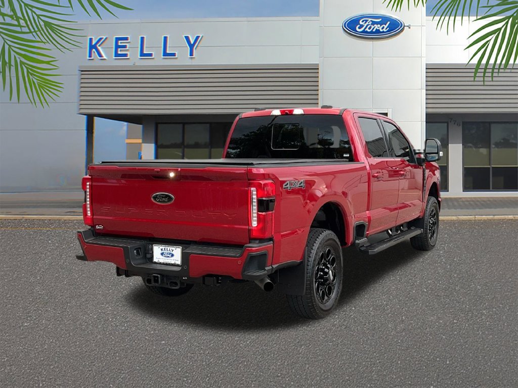 Used 2024 Ford F250 Lariat w/ Black Appearance Package AWD/4WD image 5