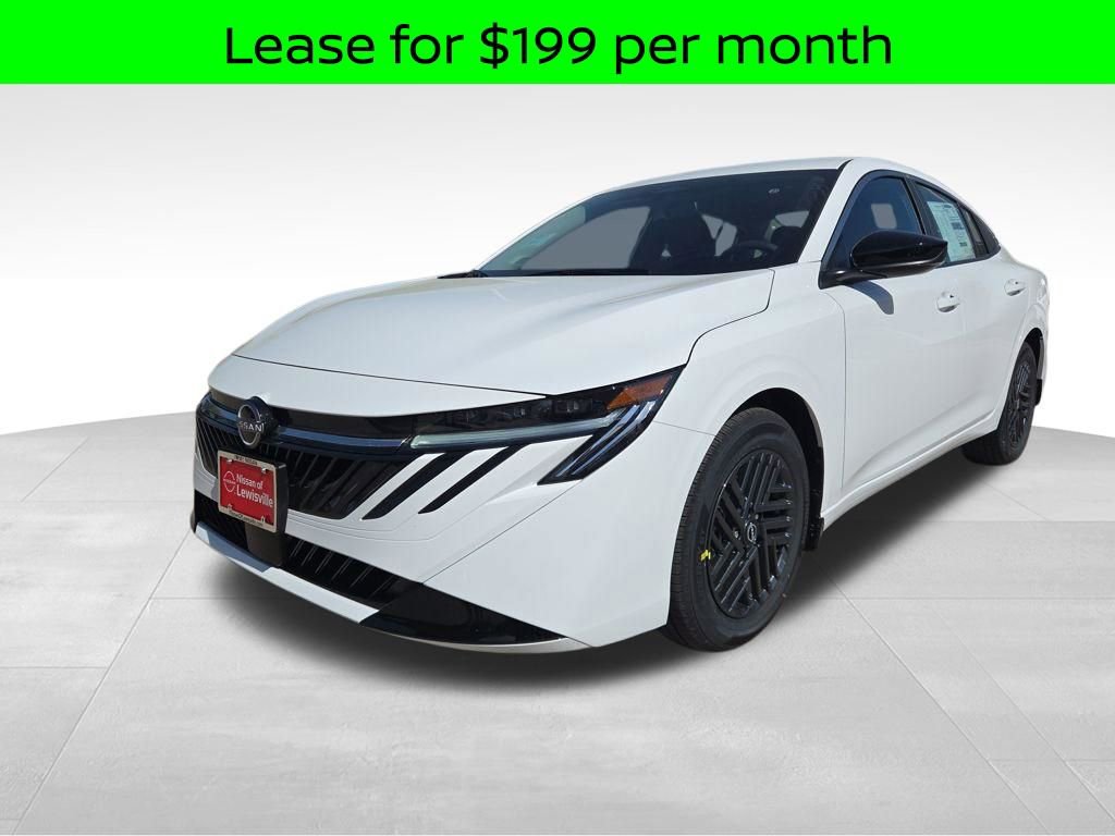 New 2026 Nissan Sentra SV FWD image 1