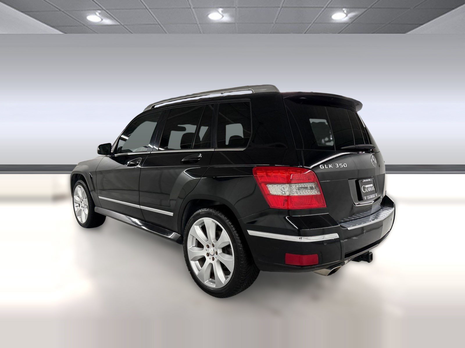 Used 2010 Mercedes-Benz GLK 350 4MATIC image 3