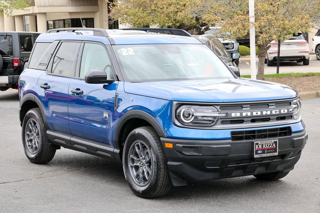 Used 2023 Ford Bronco Sport Big Bend AWD/4WD image 22