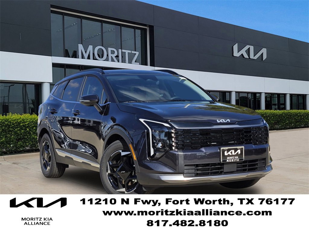 New 2026 Kia Sportage EX w/ EX Panorama Roof Package