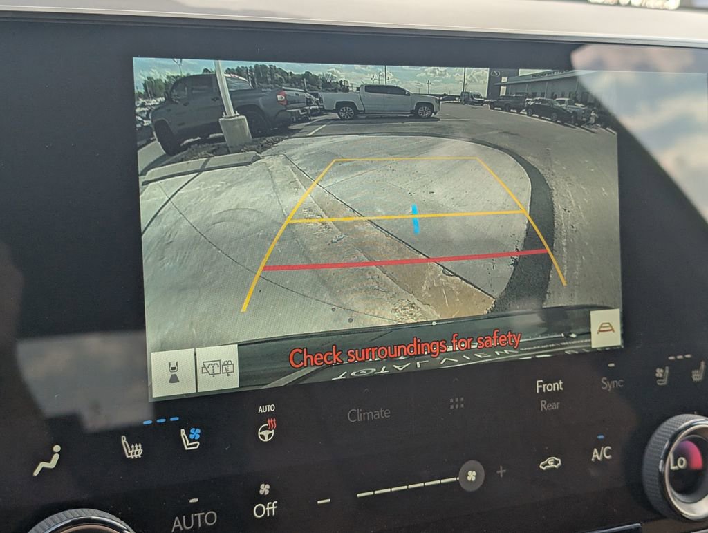 Used 2025 Lexus RX 350 Premium w/ Accessory Package (Z1) FWD image 9