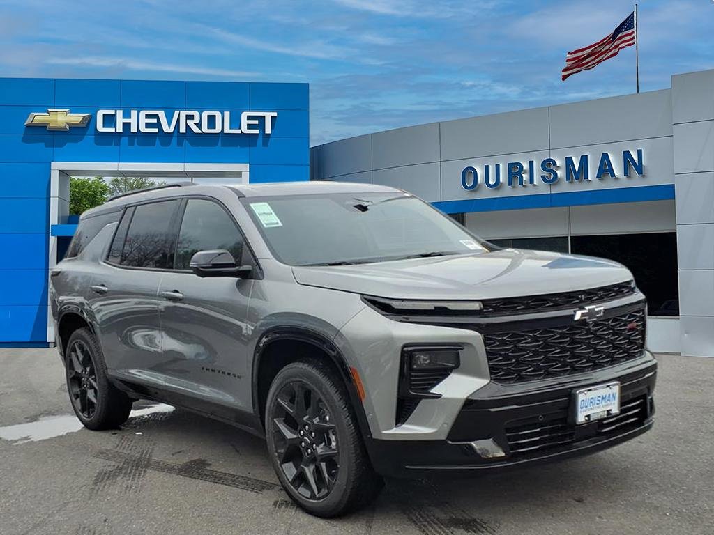 New 2026 Chevrolet Traverse RS