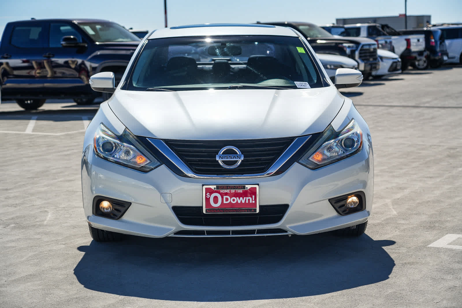 Used 2016 Nissan Altima 2.5 SV w/ Convenience Package FWD image 4
