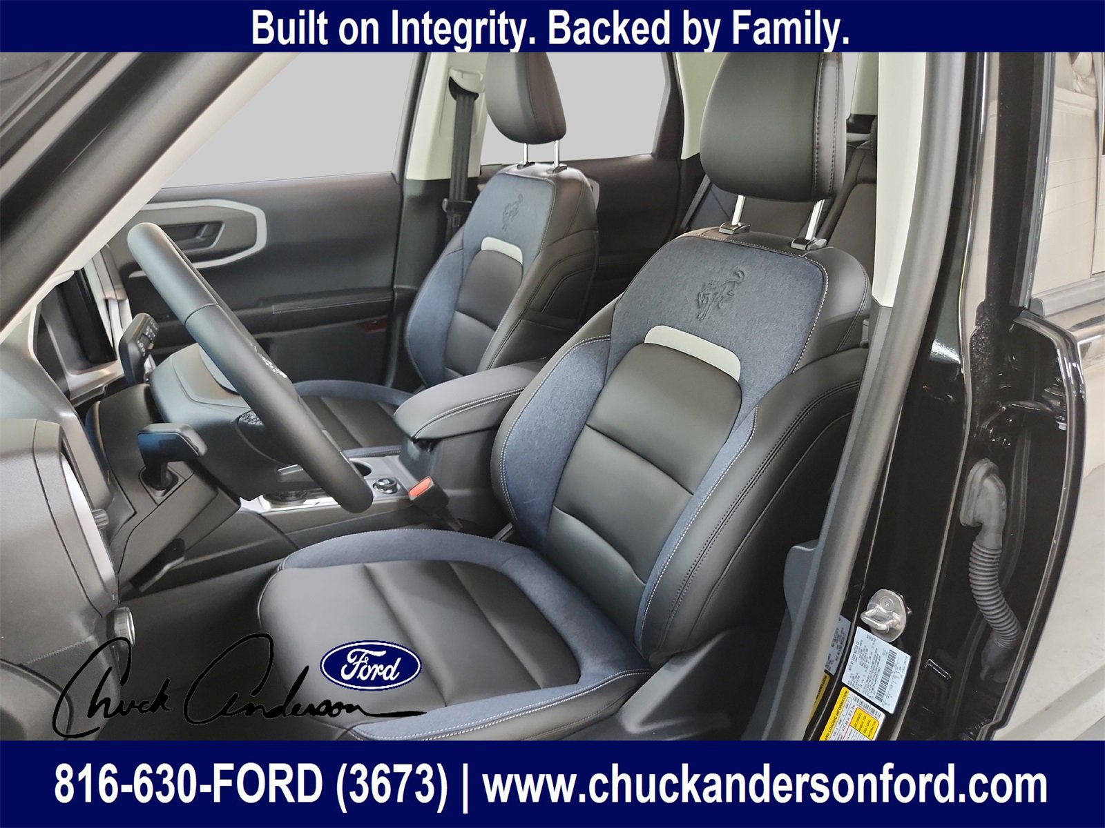 New 2025 Ford Bronco Sport Outer Banks w/ Outer Banks Tech Package+ image 10