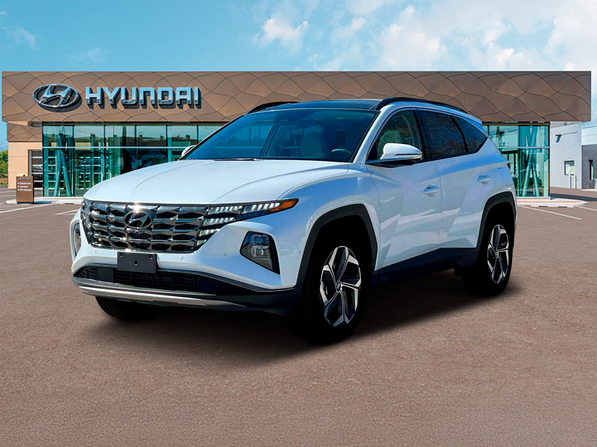 New 2024 Hyundai Tucson Limited AWD/4WD image 1