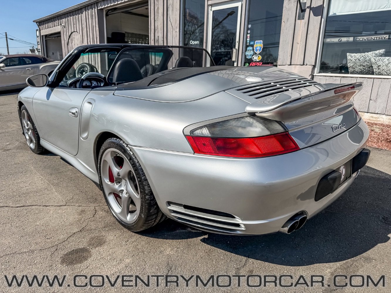 Used 2004 Porsche 911 Turbo AWD/4WD image 8