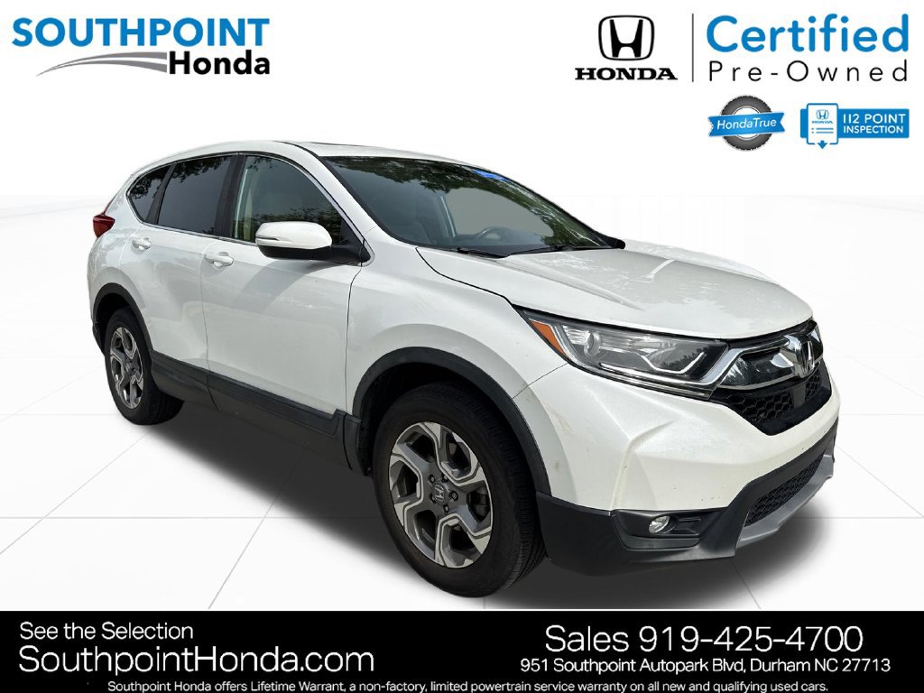 Certified 2019 Honda CR-V EX-L