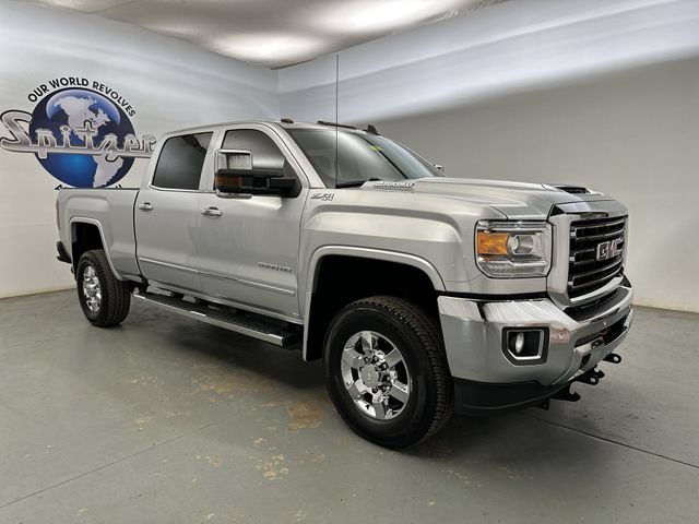 Used 2019 GMC Sierra 3500 SLT w/ Duramax Plus Package AWD/4WD image 12