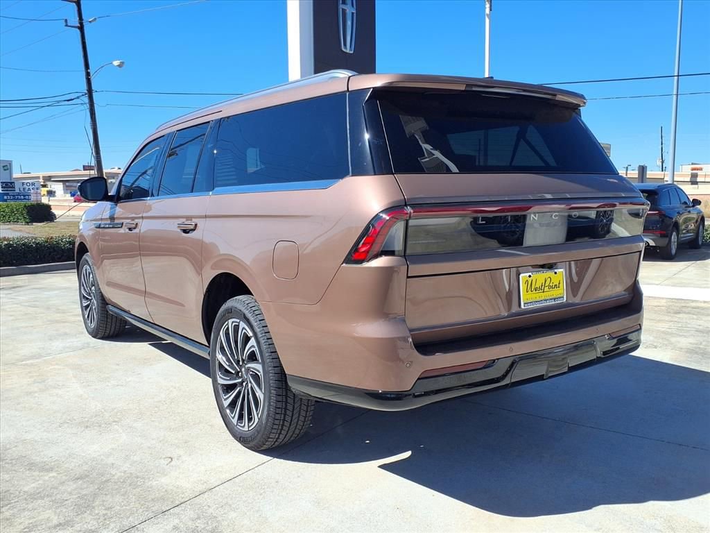 New 2026 Lincoln Navigator L Black Label image 6