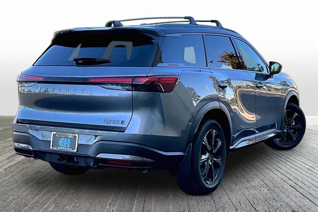 Certified 2027 INFINITI QX60 Autograph w/ Dark Cargo Package AWD/4WD image 9