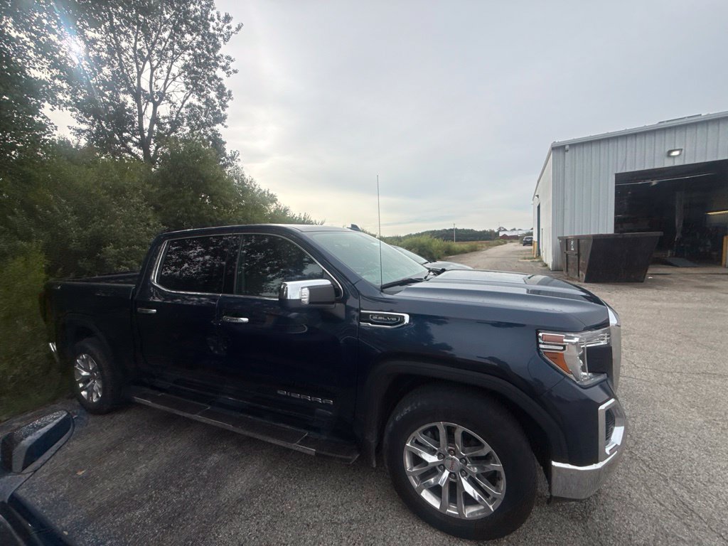 Used 2020 GMC Sierra 1500 SLT w/ SLT Premium Package AWD/4WD image 4