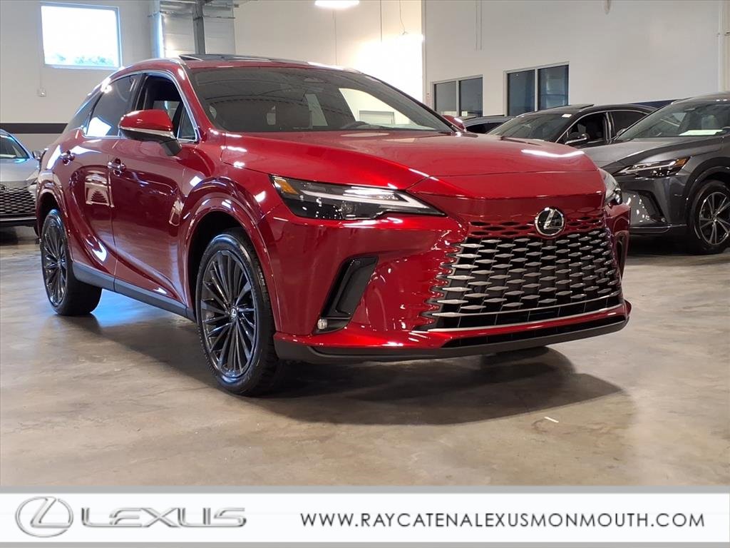 New 2025 Lexus RX 350 AWD