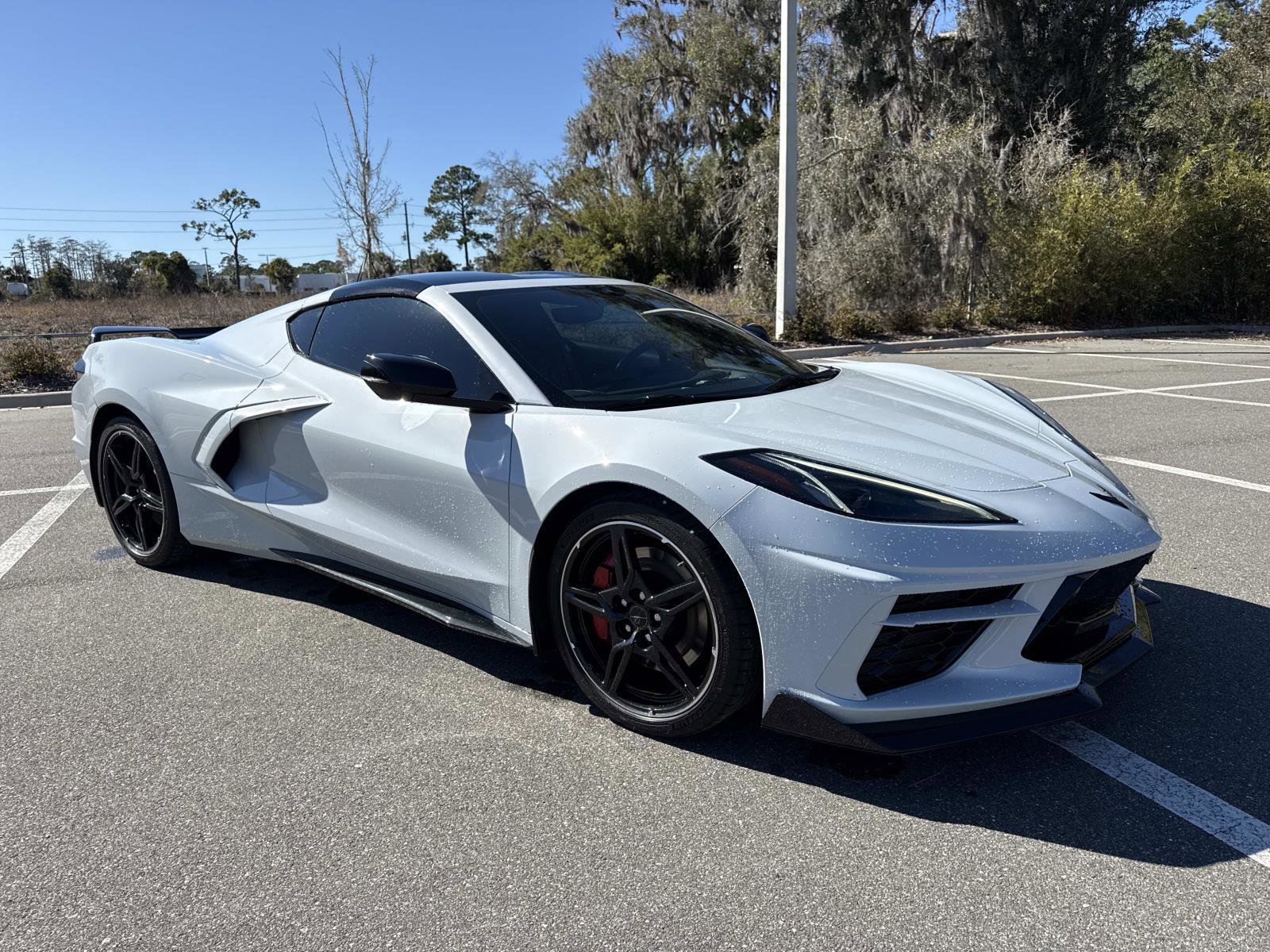 Used 2020 Chevrolet Corvette Stingray Premium Cpe w/ 3LT Preferred Equipment Group RWD image 1
