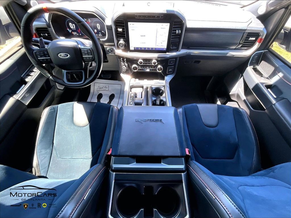 Used 2023 Ford F150 Raptor w/ Blue Interior Package AWD/4WD image 14