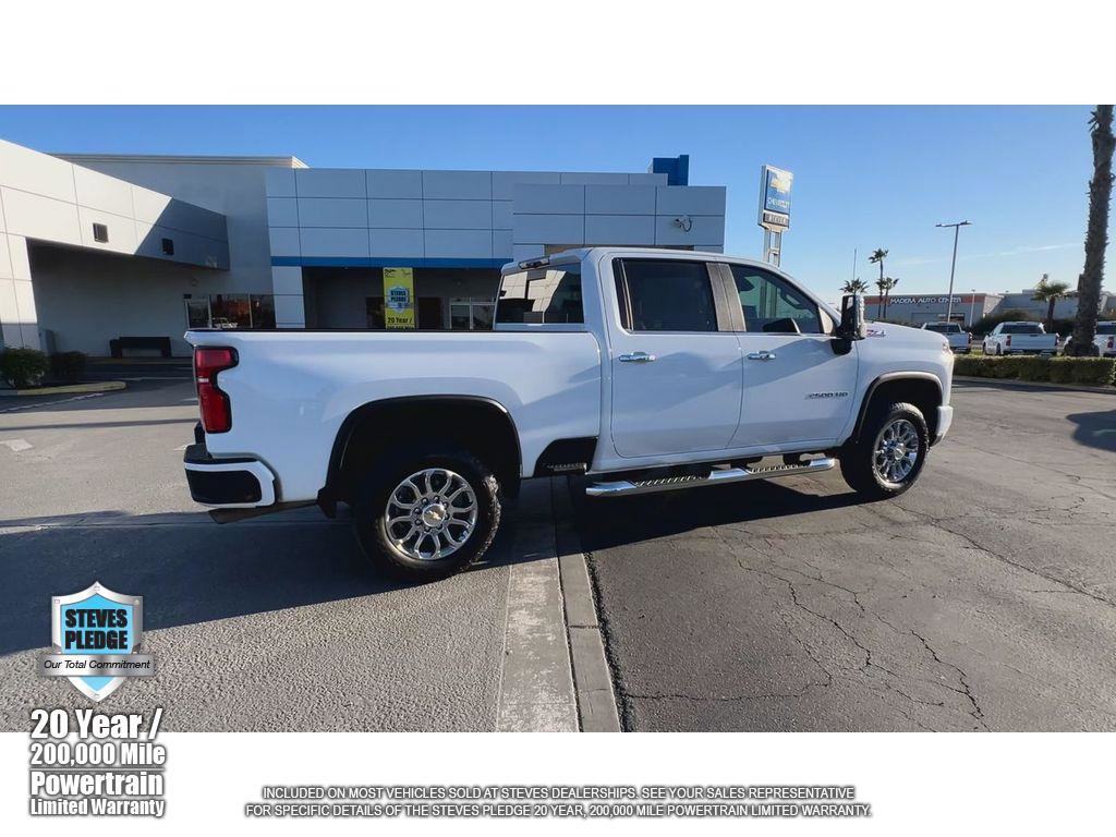 Certified 2025 Chevrolet Silverado 2500 LT w/ Z71 Chrome Sport Edition AWD/4WD image 11