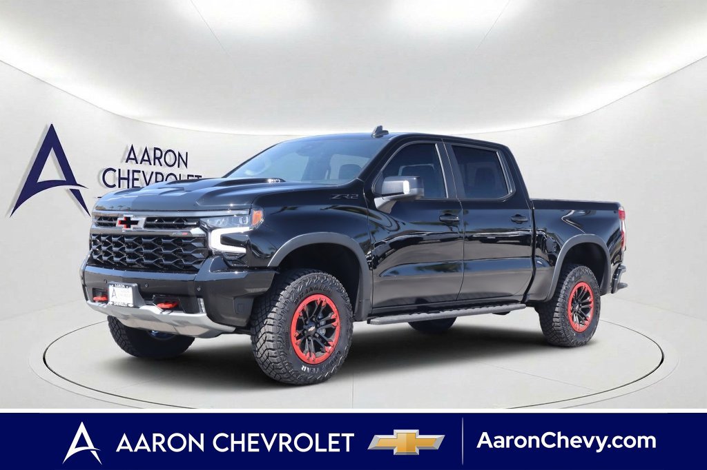 New 2026 Chevrolet Silverado 1500 ZR2 w/ LPO, Dark Essentials Package