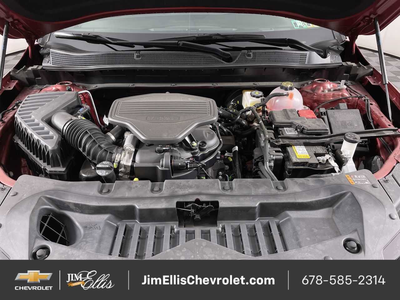 New 2024 Chevrolet Blazer RS w/ Enhanced Convenience Package image 60