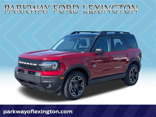 New 2025 Ford Bronco Sport Outer Banks w/ Outer Banks Tech Package+