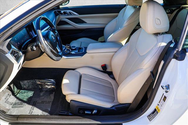 Used 2023 BMW 430i Convertible w/ Convenience Package image 11