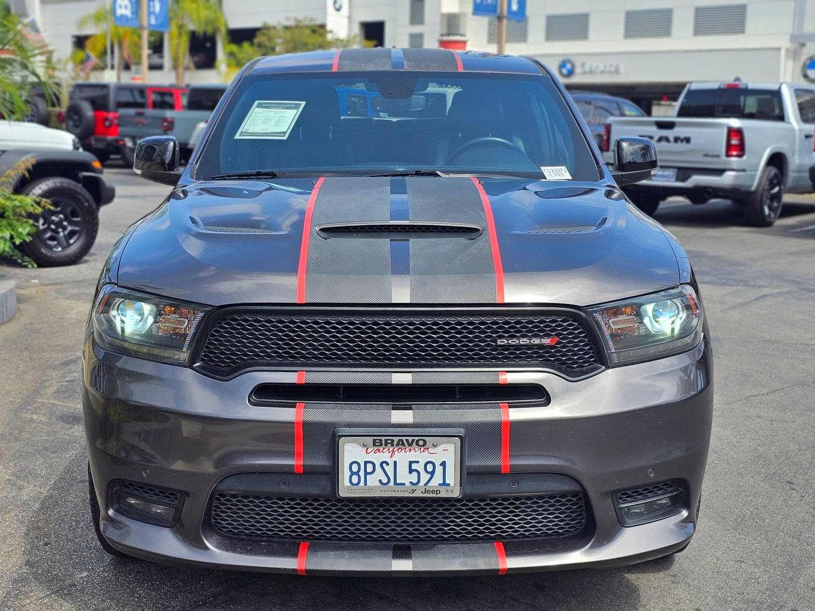 Used 2020 Dodge Durango R/T w/ Blacktop Package RWD image 2