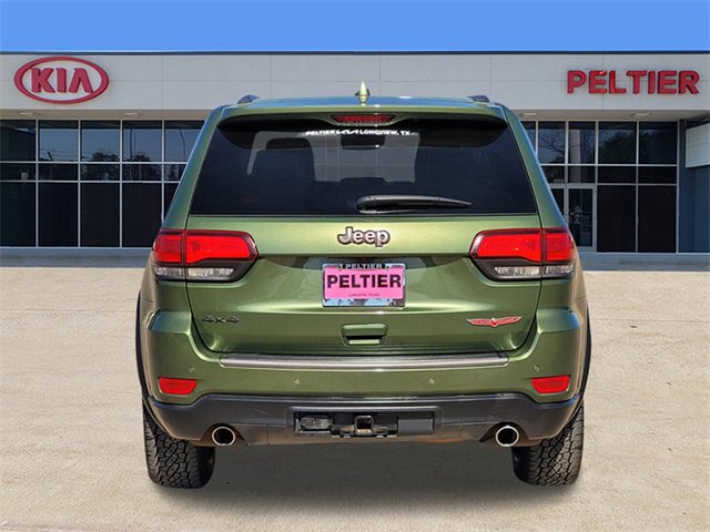 Used 2020 Jeep Grand Cherokee Trailhawk w/ Trailhawk Luxury Group image 5