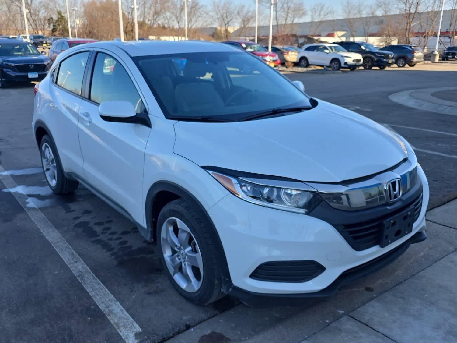 Used 2021 Honda HR-V LX image 2
