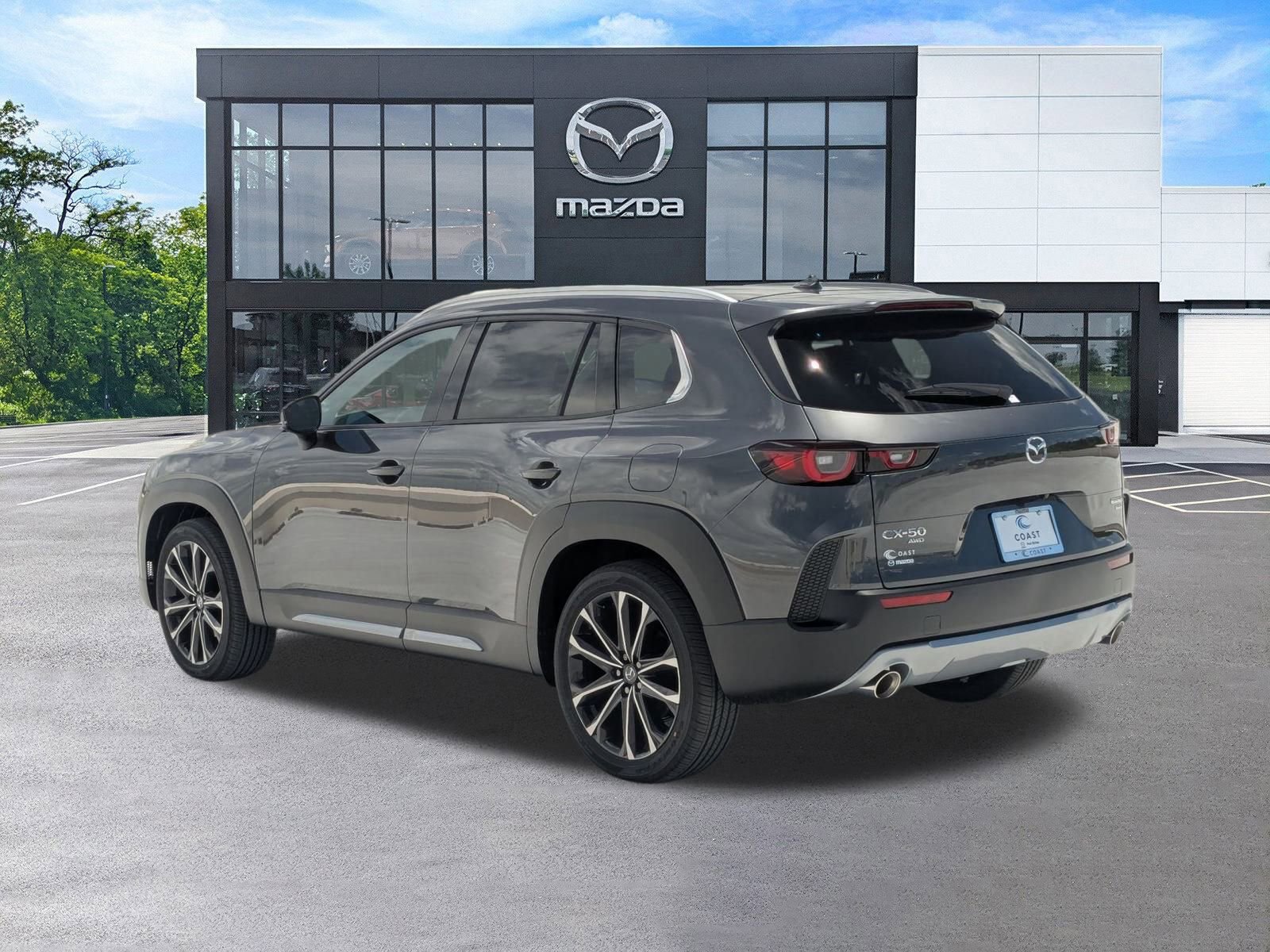 New 2025 MAZDA CX-50 AWD 2.5 Turbo w/ Accent Package image 8