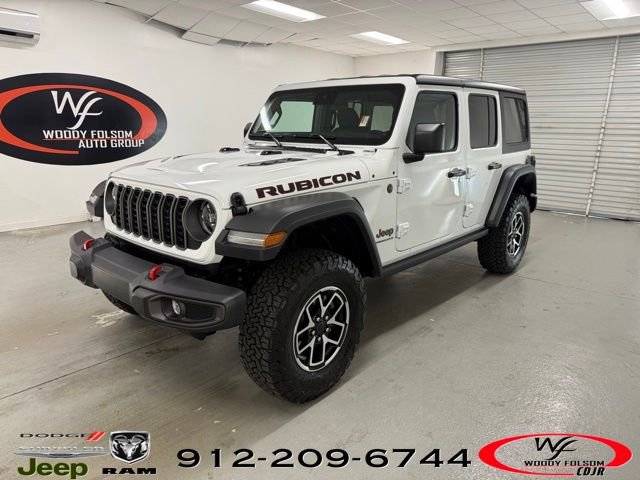 New 2025 Jeep Wrangler Unlimited Rubicon