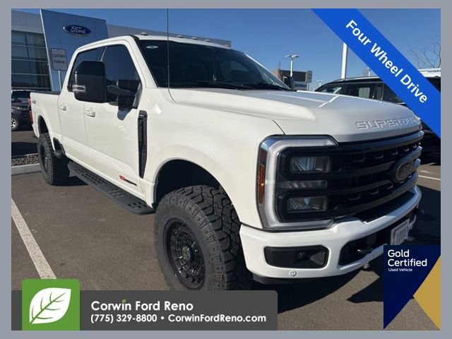 Certified 2024 Ford F250 Lariat w/ Lariat Ultimate Package