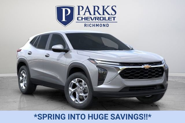 New 2026 Chevrolet Trax LS w/ LS Convenience Package image 1