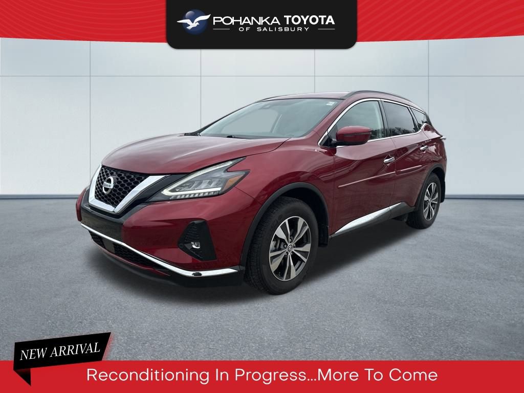 Used 2022 Nissan Murano SV