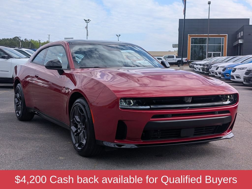 New 2026 Dodge Charger R/T w/ Driver Convenience Group AWD/4WD image 2