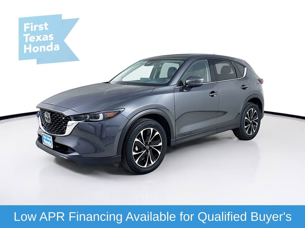 Used 2023 MAZDA CX-5 AWD 2.5 S w/ Premium Plus Pkg image 3
