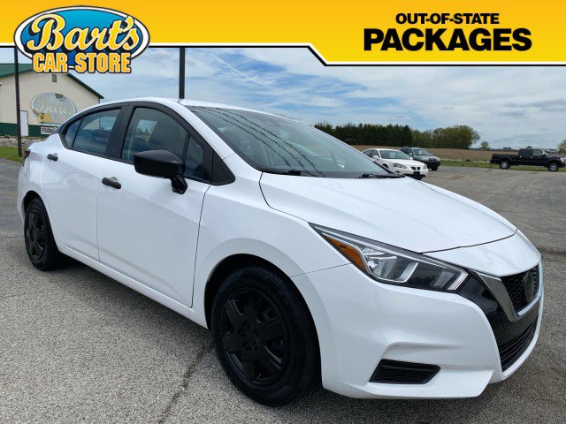 Used 2021 Nissan Versa S image 1