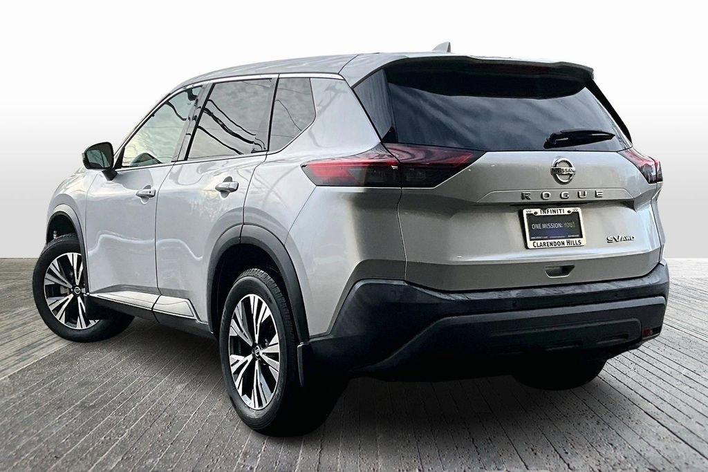 Used 2021 Nissan Rogue SV image 6