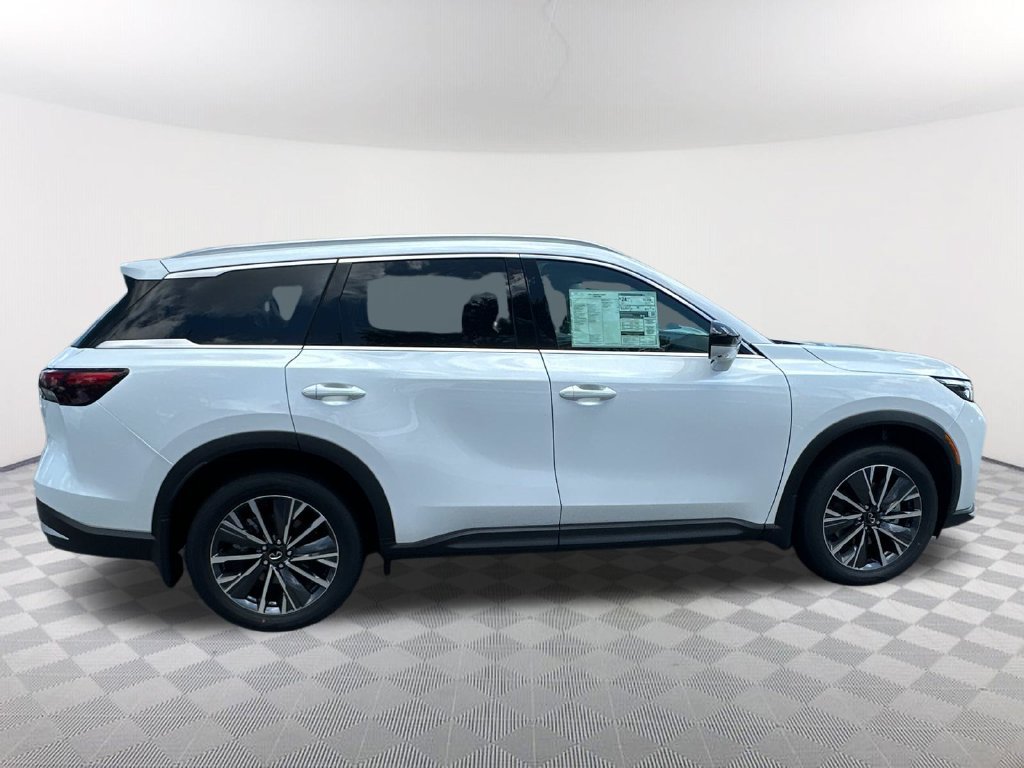 New 2027 INFINITI QX60 Luxe w/ Cargo Package AWD/4WD image 4