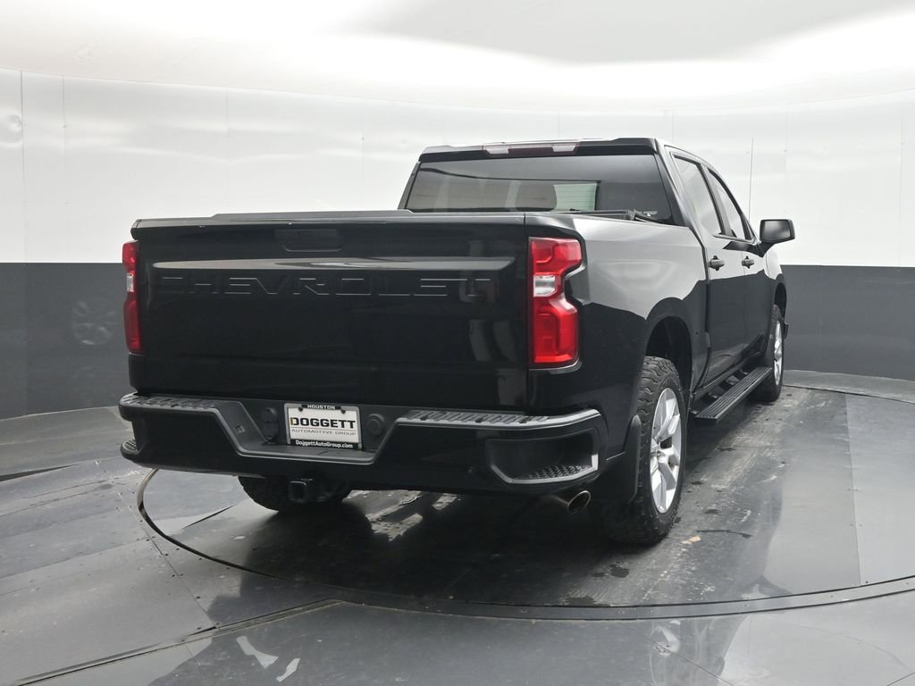 Used 2020 Chevrolet Silverado 1500 Custom w/ Custom Value Package RWD image 23