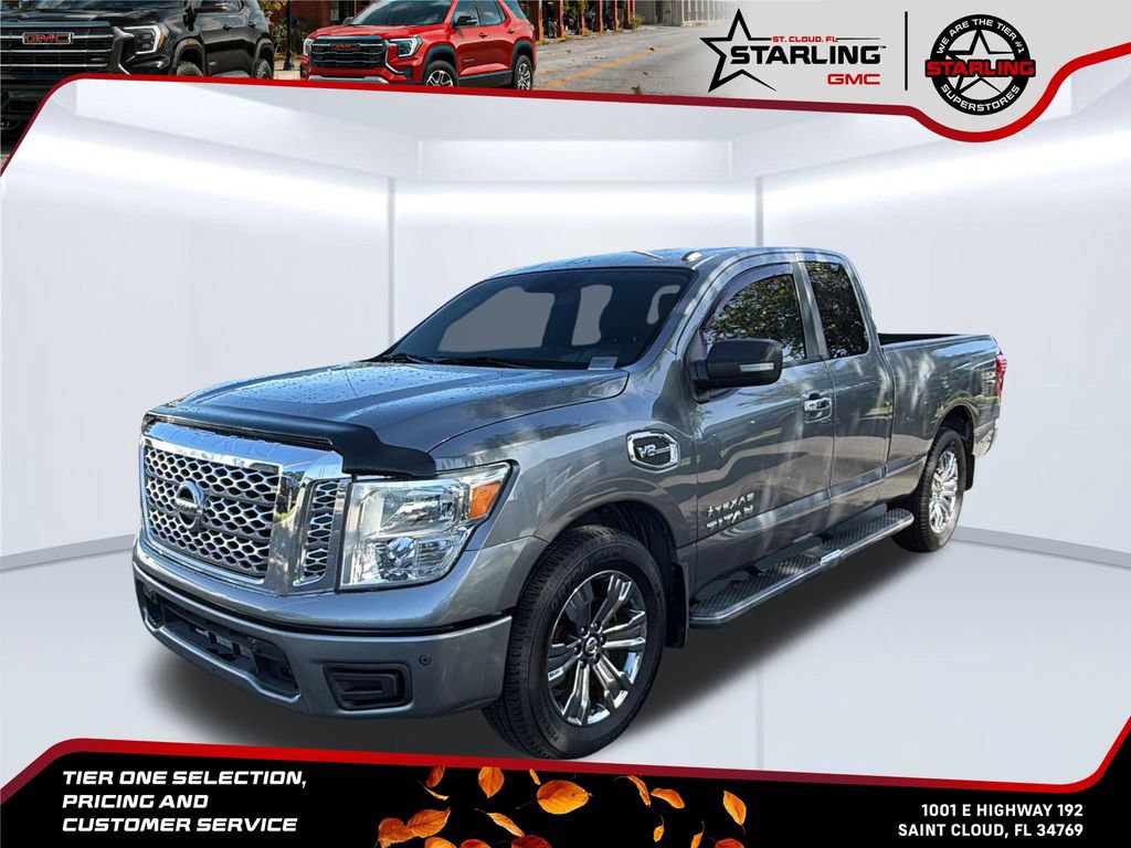 Used 2017 Nissan Titan SV