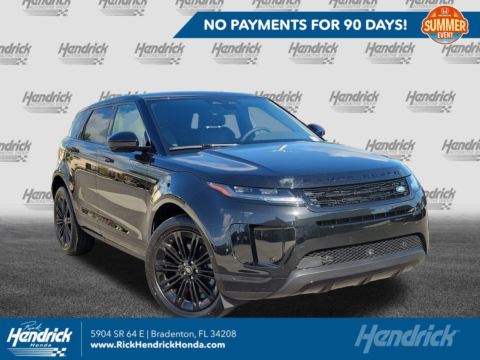 Used 2025 Land Rover Range Rover Evoque S AWD/4WD image 1