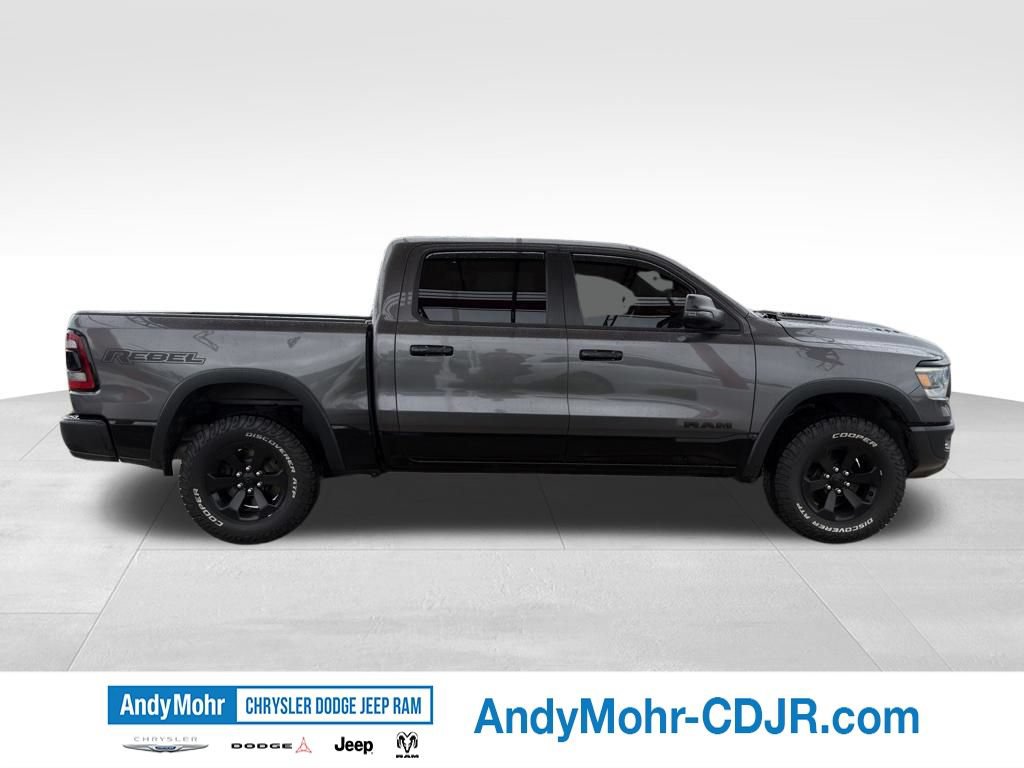 Used 2024 RAM 1500 Rebel w/ Rebel Level 1 Equipment Group AWD/4WD image 8
