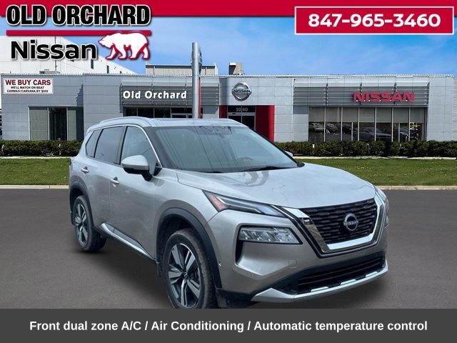 Used 2023 Nissan Rogue Platinum w/ Platinum Premium Package image 5