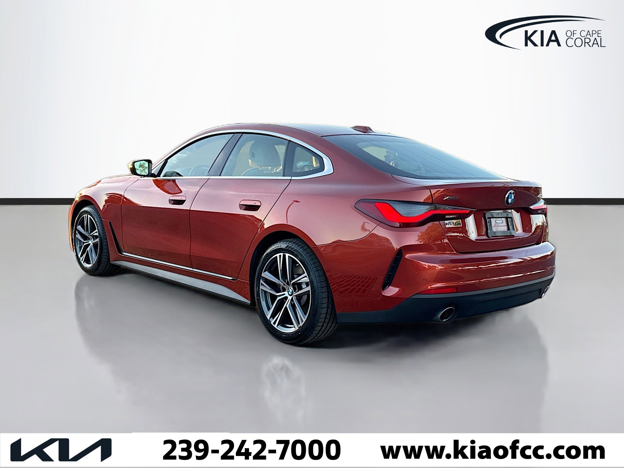 Used 2023 BMW 430i Gran Coupe xDrive w/ M Sport Package image 3