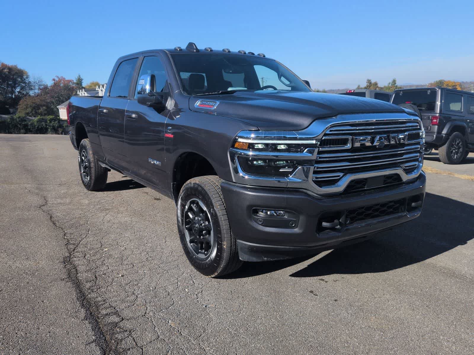 New 2026 RAM 2500 Laramie AWD/4WD image 2