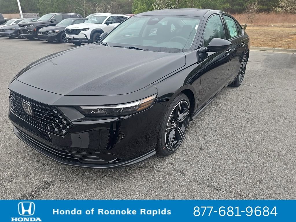 New 2026 Honda Accord SE